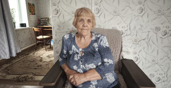Узикова Нина Иннокентьевна. История жизни