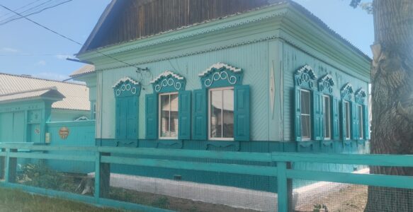 Наличники села Баргузин