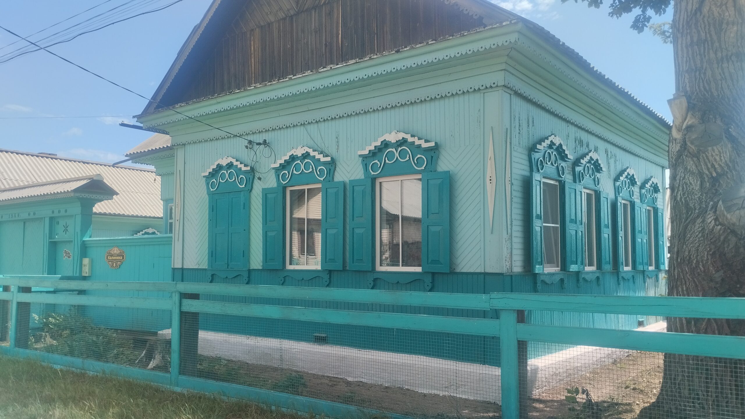 Наличники села Баргузин