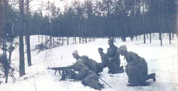 Гражданская война в Баргузине