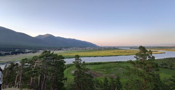 Река Баргузин