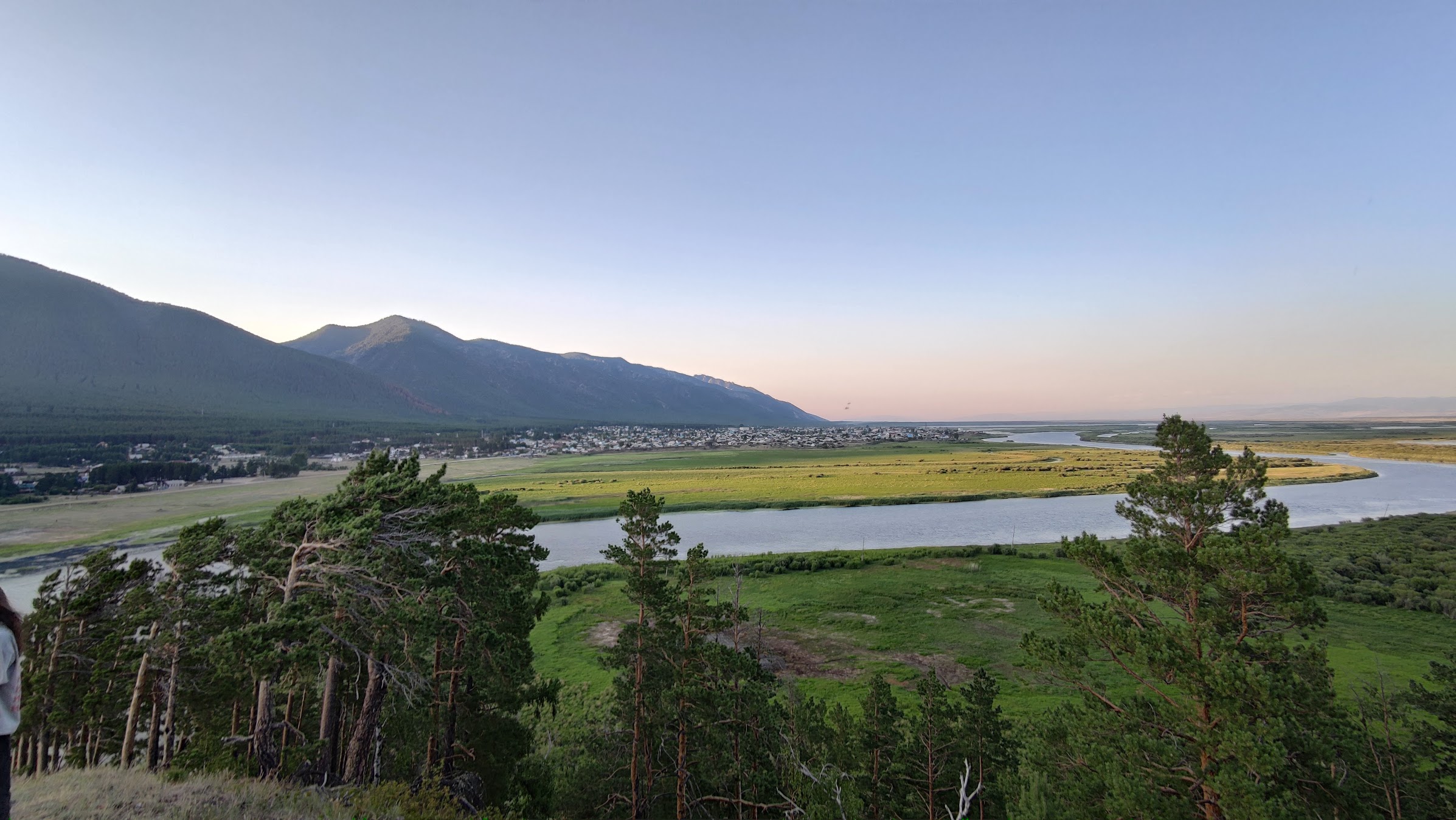 Река Баргузин