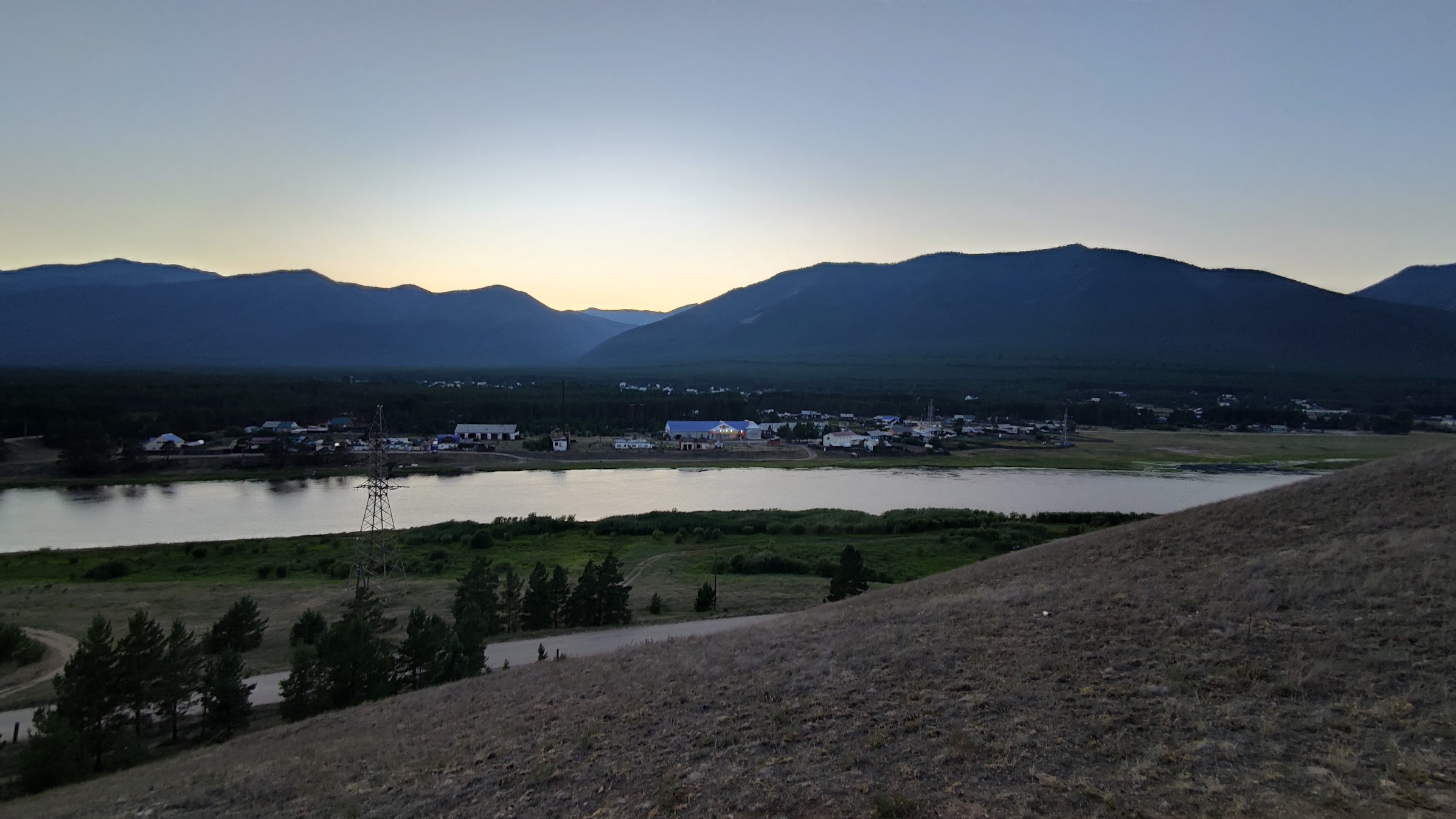 Календарная обрядность села Баргузин