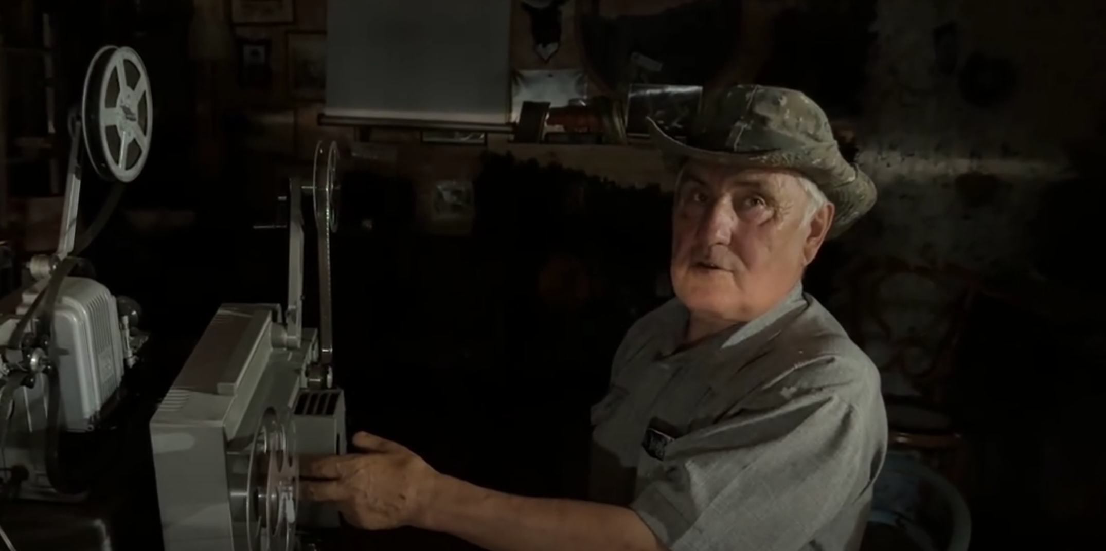 Леонид Петрович Будунов о кинопроекторах